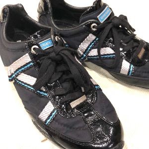 Diesel black Zanzibu sneakers